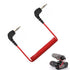 TRS Camera Cable for Nikon, Canon DSLR Cameras to External Mic, Compatible with Rode Boya Movo TAKSTAR