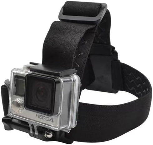 Head Mount Strap for GoPro Hero 12 11 10 9 8 7 6 5, AKASO Brave 4 4 Pro, and Other Action Cameras