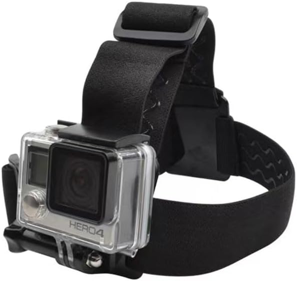 Head Mount Strap for GoPro Hero 12 11 10 9 8 7 6 5, AKASO Brave 4 4 Pro, and Other Action Cameras