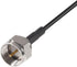 DORHEA 3 FM Dipole Antenna Adhesive Mount with Connector Adapters for TV Radio Home Stereo Receiver Indoor Music System
