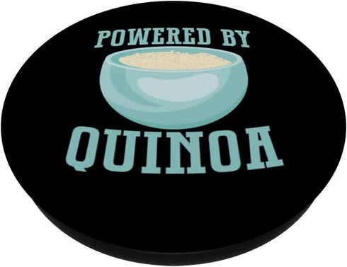 Quinoa Gifts Powered by Quinoa PopSockets Standard PopGrip