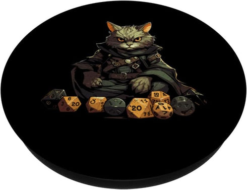 RPG Gaming Role Playing D20 Tabletop Games: Funny RPG Gamer PopSockets Standard PopGrip