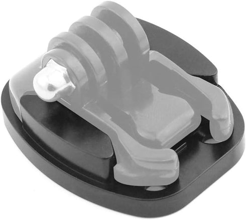QR Mount with Pilot Holes – All Metal Quick Release Plate with 1/4”-20 Tripod Screw