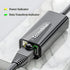 USB Ethernet Adapter, USB 3.0 to 10/100/1000 Gigabit Ethernet LAN Network Adapter for Nintendo, MacBook, Windows PC