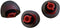 Zotech 3 Pcs Silicone Eartips Replacement Ear Buds for Plantronics Voyager 5200 & Voyager Legend Headset (Black, Medium)
