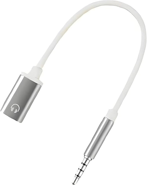 Kryoflare Headphone Jack Adapter, 3.5mm Male to TypeC Female Audio Cable Cord, Headphone