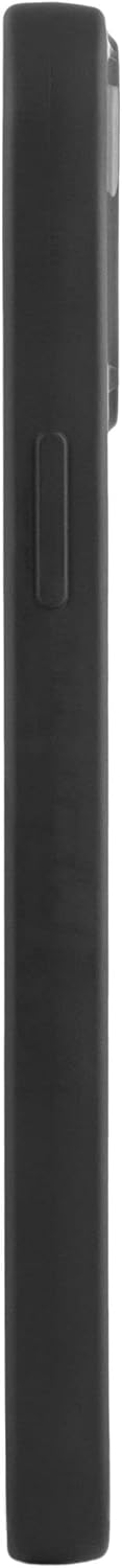 Matte Black Protective TPU Rubber Case for iPhone 12 Pro Max 6.7" - Cute Bats Spooky Print Classy Bumper Design