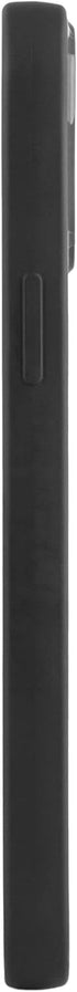 Matte Black Protective TPU Rubber Case for iPhone 12 Pro Max 6.7" - Cute Bats Spooky Print Classy Bumper Design