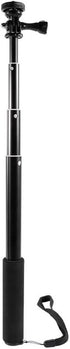 Reflex Camera 93.5cm Extension Pole Selfie Stick Tripod Compatible with Go Pro Hero 13/12/11/10/9/8/7,