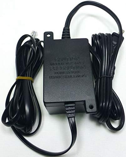 Replacement Power Supply Adapter RS-1 for All Rane Products with Phone Jack Connector Red RJ12 (FX-RS1)
