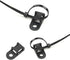 XVTHOAKU Kit-50 50 6" 50 White Cable Zip Tie Mounts Pcs Cable Zip Tie Saddle Type Mounts Base With Pcs Cable Ties