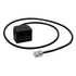 RJ9 Telephone Training Adapter Y Splitter for Headset or Handset, Compatible with Norstar, Nortel, Avaya, Mitel