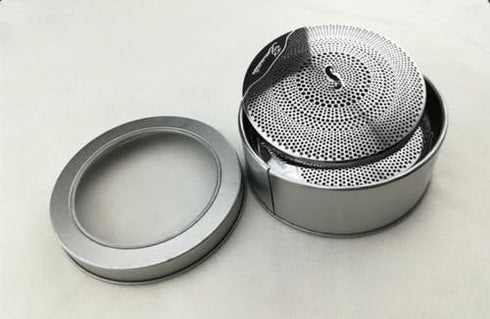 Lanyun Door Speaker Audio Player Cover Trim for Mercedes Benz 2015-2019 W205 C-Class & X205 GLC-Class (1 set/4 pic)