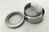 Lanyun Door Speaker Audio Player Cover Trim for Mercedes Benz 2015-2019 W205 C-Class & X205 GLC-Class (1 set/4 pic)