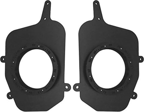 Front Door Speaker Adapter Spacer Rings, 6 1/2" Fits 1995-1999 Avalon, SAK014_55, 1 Pair