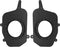 Front Door Speaker Adapter Spacer Rings, 6 1/2" Fits 1995-1999 Avalon, SAK014_55, 1 Pair