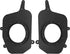 Front Door Speaker Adapter Spacer Rings, 6 1/2" Fits 1995-1999 Avalon, SAK014_55, 1 Pair