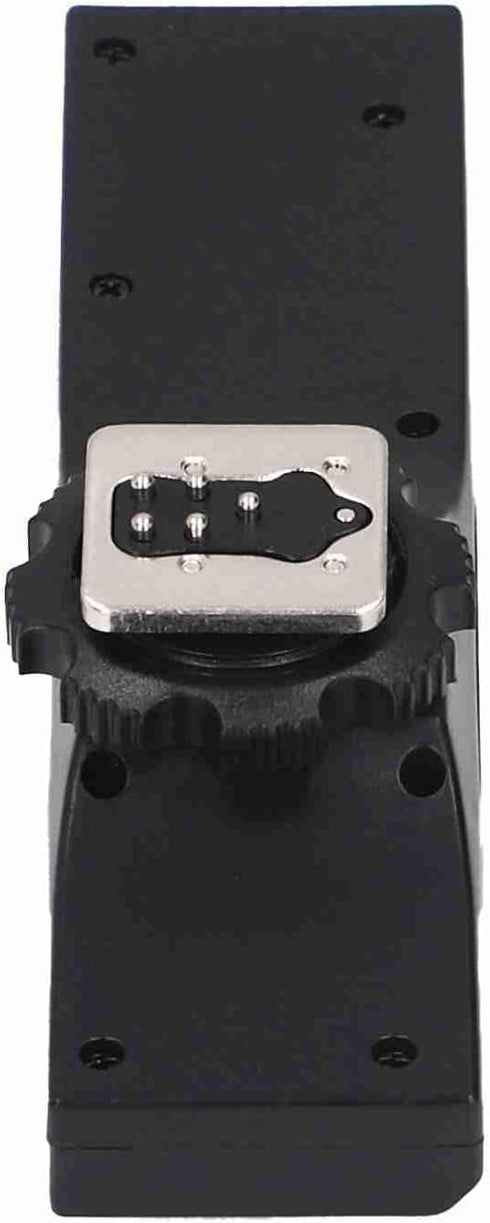 Hot Shoe Splitter, Hot Shoe Extension Bar Mount Cold Shoe Extension Bracket Bracket DSLR Camera Camcorder DV (for )