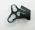 Generic Windshield Mount with 3 Suction Cups for Beltronics and Escort Radar Bracket