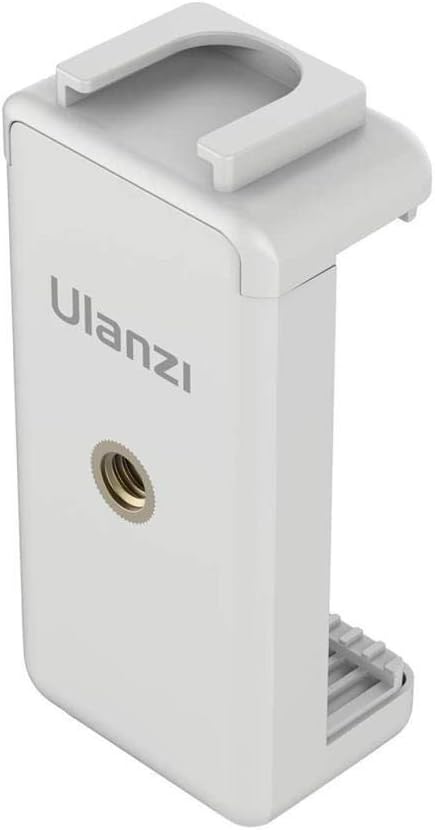 ULANZI ST-07 Adjustable Phone Tripod Stand in White