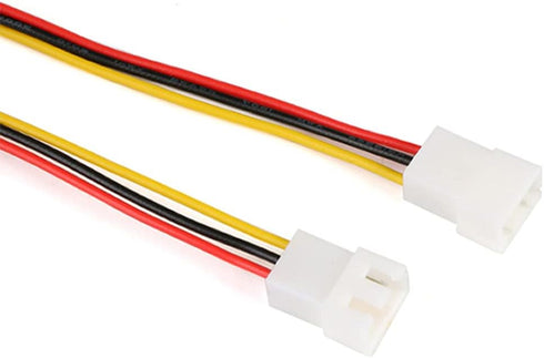 20Pairs JST XH 2.54mm 3Pins Connector - Female and Male JST Connection Plug with 200mm 26AWG Cable