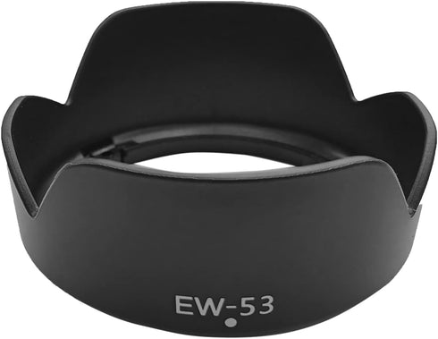 EOS M50 Lens Hood for Canon EF-M 15-45mm f/3.5-6.3 STM on M200 M50 M6 Mark II, EOS R10 RF-S 18-45mm F4.5-6.3 STM