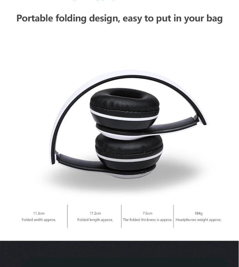 Upgraded Hybrid Noise Cancelling Headphones, Wireless Bluetooth with Mic, Deep Bass, Soft Earpads