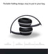 Upgraded Hybrid Noise Cancelling Headphones, Wireless Bluetooth with Mic, Deep Bass, Soft Earpads