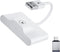 Wireless CarPlay Adapter for Apple iPhone, Convert Wired to Wireless CarPlay Dongle, Plug and Play for Factory CarPlay