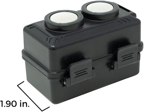 Waterproof Twin Magnetic Case for Optimus 3.0 GPS Tracker - Tracker Not Included