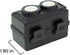 Waterproof Twin Magnetic Case for Optimus 3.0 GPS Tracker - Tracker Not Included