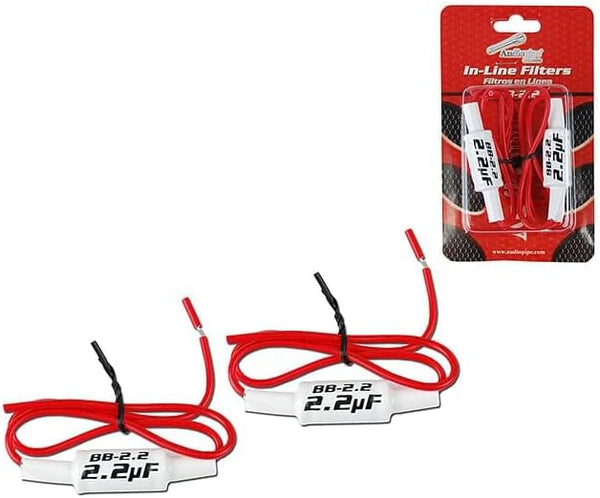 Audiopipe BB2.2 Nippon Bass Blocker Pair