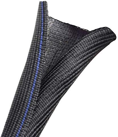 Design Engineering 010650 Easy Loom Split Sleeve Wire and Hose Protection, 3/16" (5mm) x 20'