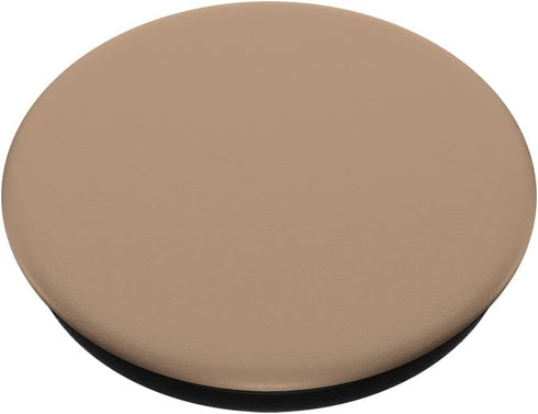 Cute Simple Minimalist Chic Hazelnut Brown PopSockets Swappable PopGrip