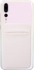 Slim Credit Card Holder for Back of Cell Phone, Stretchy Ultra Lycra 3M Self Adhesive Stick On Wallet for ID Credit Card