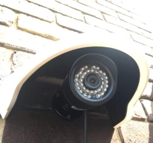 Hikvision Digital Technology DS-1250ZJ Security Camera Accessory and Mounting Bracket for Homes, Outdoor Protection,