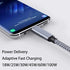 15FT Braided USB C to USB C Cable 100W, Fast Charging for Samsung Galaxy S21/S20, Note 10/20, MacBook Pro/Air, Google
