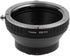 Fotodiox Lens Mount Adapter Compatible with Canon EOS Lens to Pentax Q-Series Camera, fits Pentax Q Mirrorless Cameras