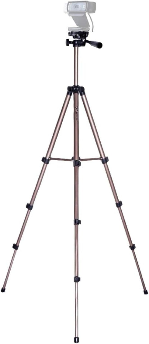 AceTaken Webcam Tripod, Camera Tripod Mount Stand Compatible with Logitech Webcams C920s StreamCam