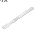 MECCANIXITY 8pcs Pry Opening Repair Tools Stainless Steel Spudger for Mobile Phone PC Tablet Laptop Repair