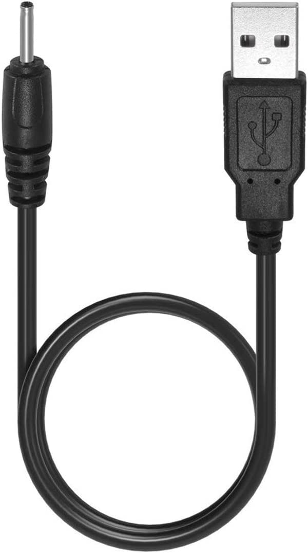 USB to DC 2.0mm Cable 3.3ft, USB 2.0 Type A Male to DC 2.0mm Barrel Jack Power Adapter Connector Charging Cable