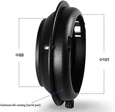 Fomito Balcar Speedring to Bowens Mount Converter, Monolight Adapter Ring