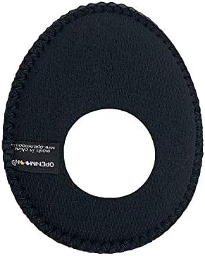 OPENMOON Oval Large Viewfinder Eyecushion for Alexa Mini Amira Cameras, Ultrasuede Gray