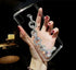 BONITEC Jesiya Clear Bracelet Case for iPhone Xs Max with 3D Glitter Sparkle Bling Strap