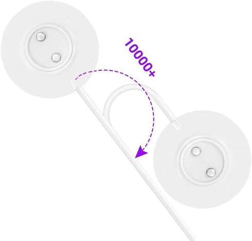 Replacement Rose Charger - Standing Magnetic USB Charger Cable, Base Dock Station for Rose Only - 12mm