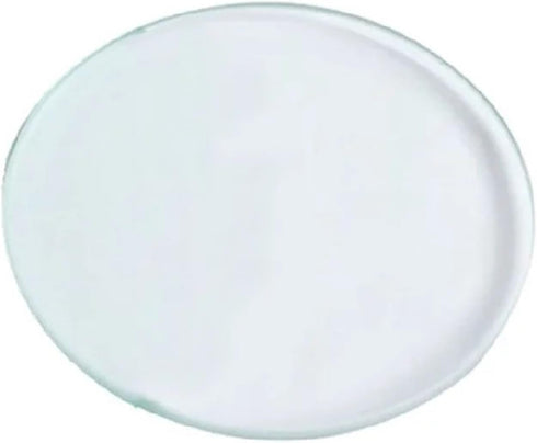 1pc Transparent Board, Clear Glass Working Stage Round Bottom Specimen Plate, Diameter 95mm 100mm