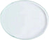 1pc Transparent Board, Clear Glass Working Stage Round Bottom Specimen Plate, Diameter 95mm 100mm