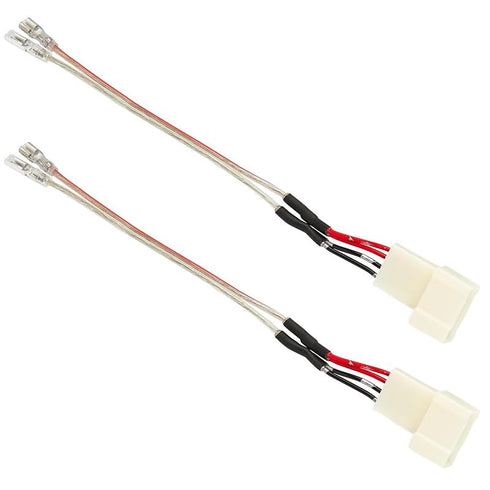 AASGA Car Dash Tweeter Speaker Wiring Harness for 2008-2022 Toyota RAV4 Camry 4Runner