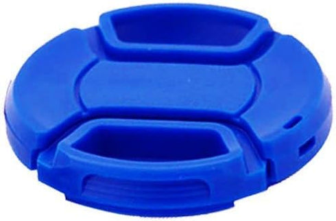 Vivitar 52mm UV Filter with Snap-On Lens Cap, Blue