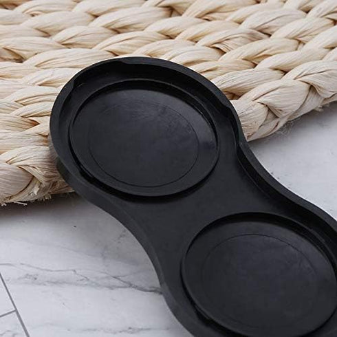 Twin Lens Cap - Dustproof Heat-Proof Replacement for Rolleiflex, Minolta, Autocord, Yashica 124 Camera